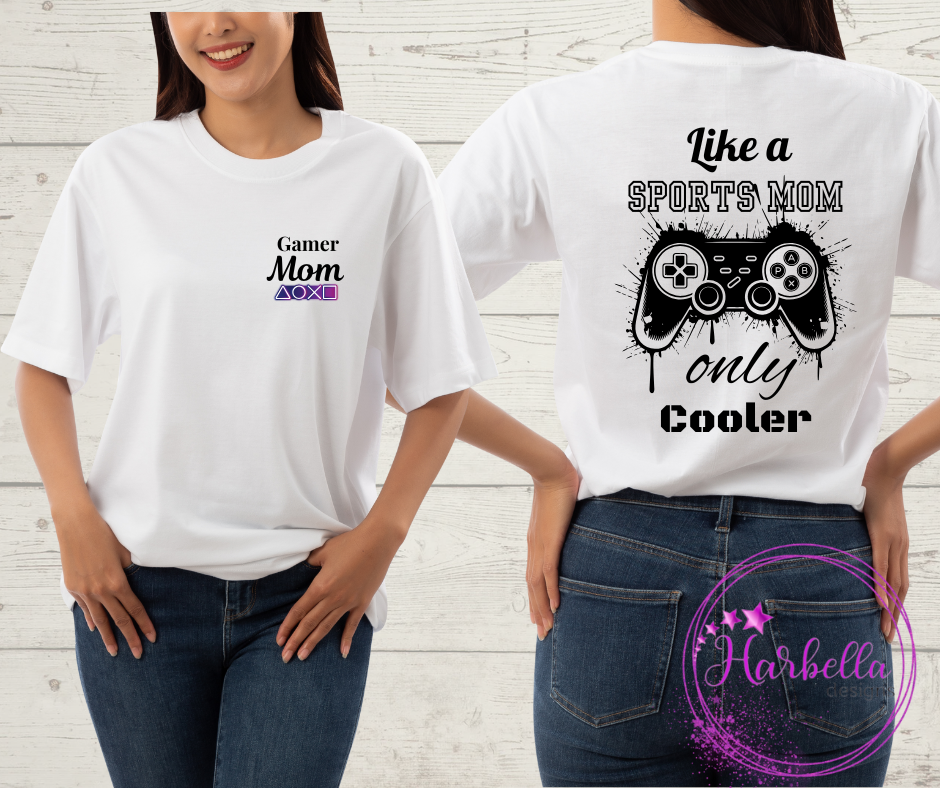 Sports Mom T-shirt