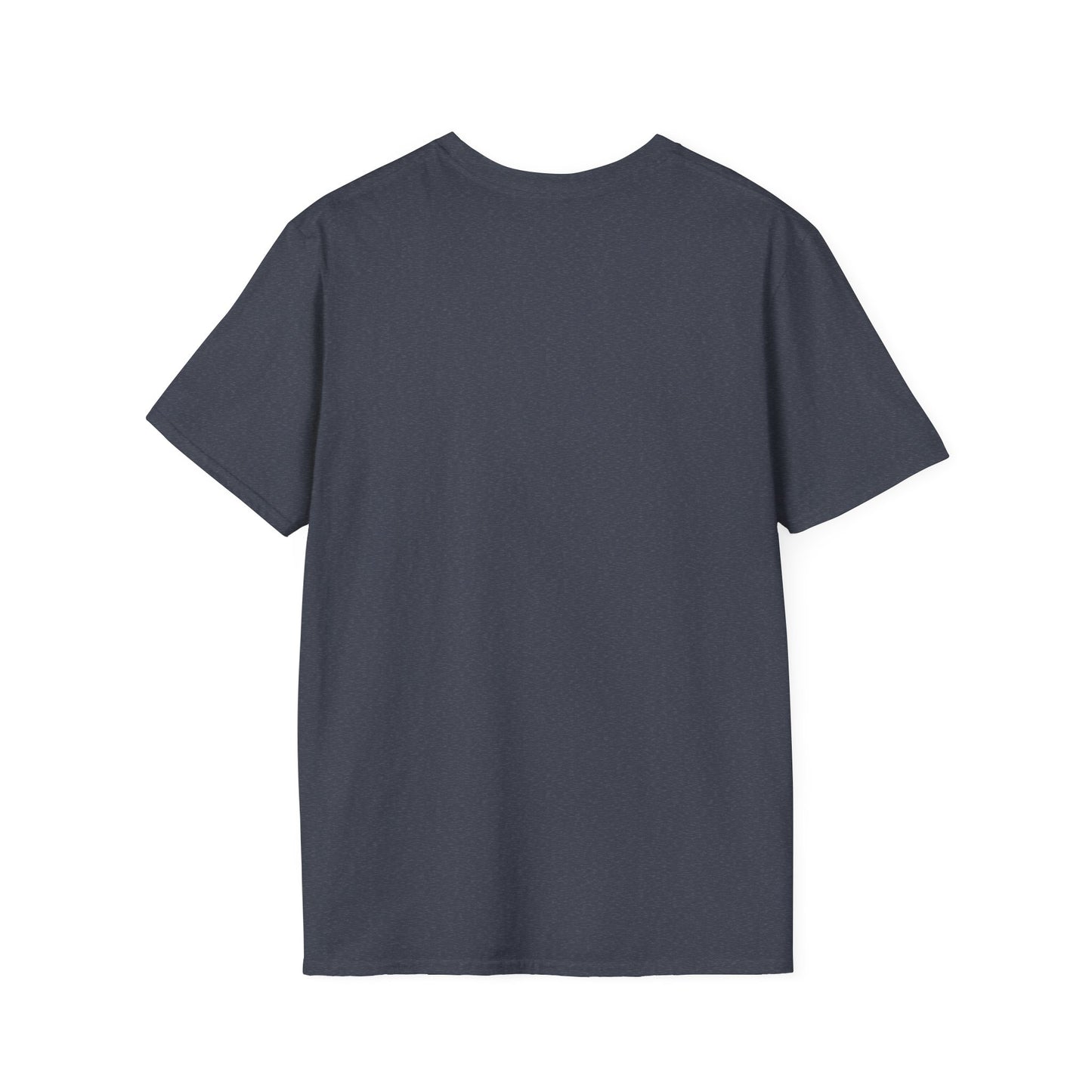 Unisex Softstyle T-Shirt with 'Just Breathe' Design | Relaxed Fit Tee for Mindfulness, Self-Care, Gifts, Everyday Wear, Motivational Quotes