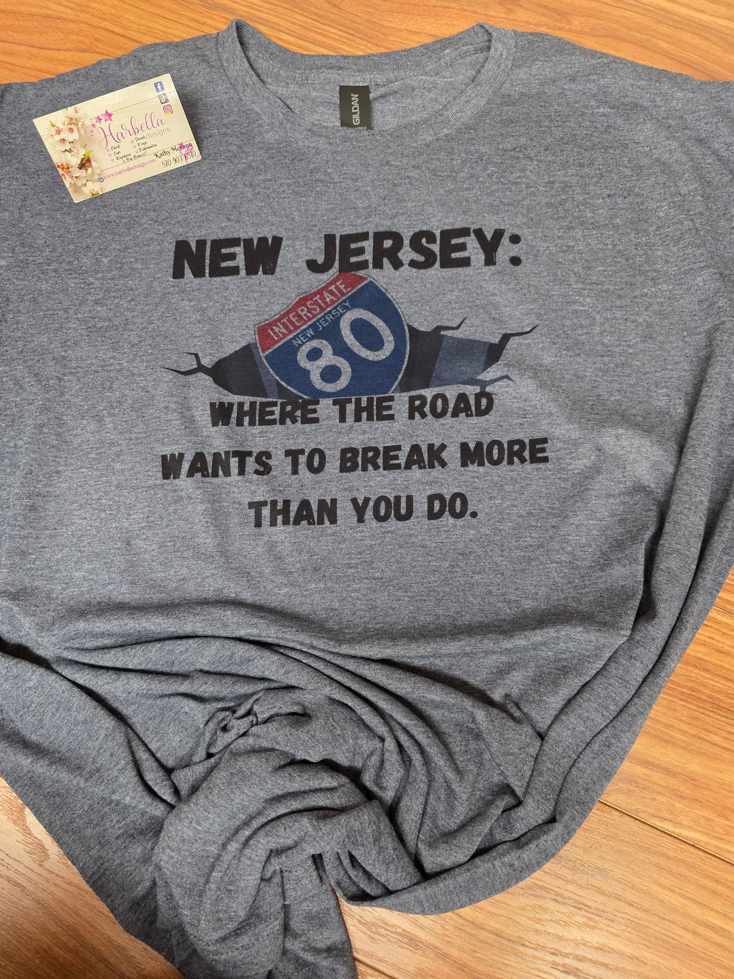 NJ Route 80 Tee