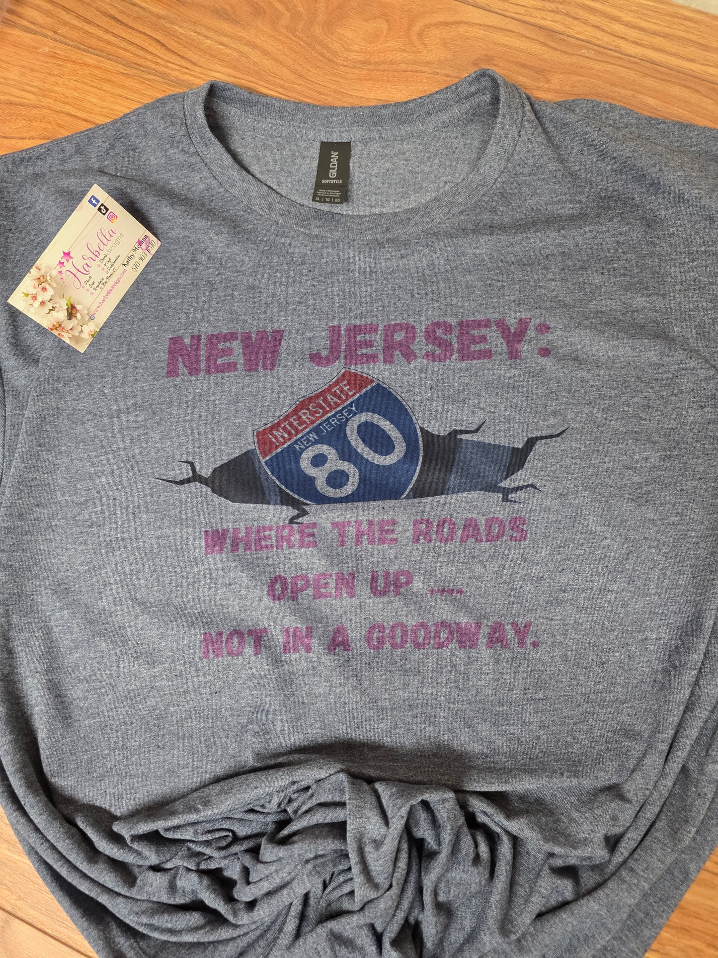 NJ Route 80 Tee