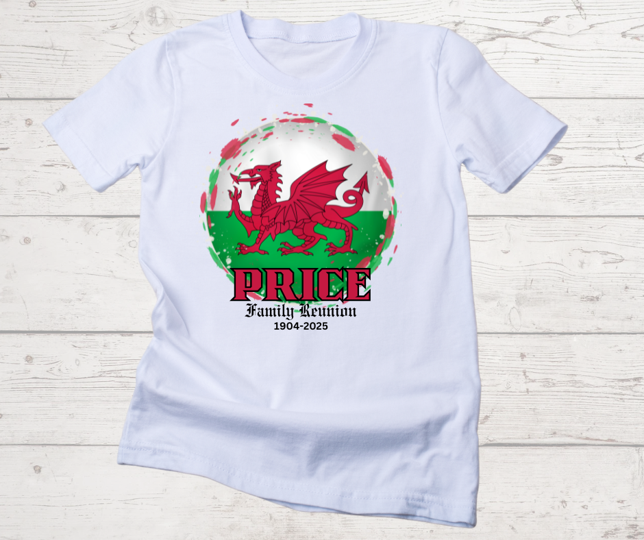 Price Family T- shirts
