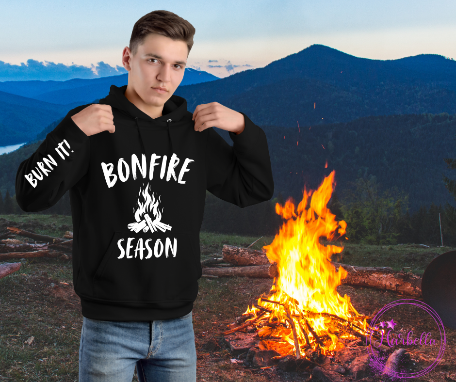 Bonfire season Hoodie