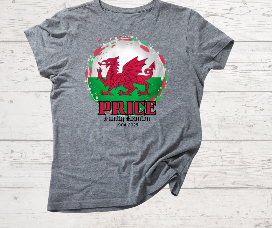 Price Family T- shirts