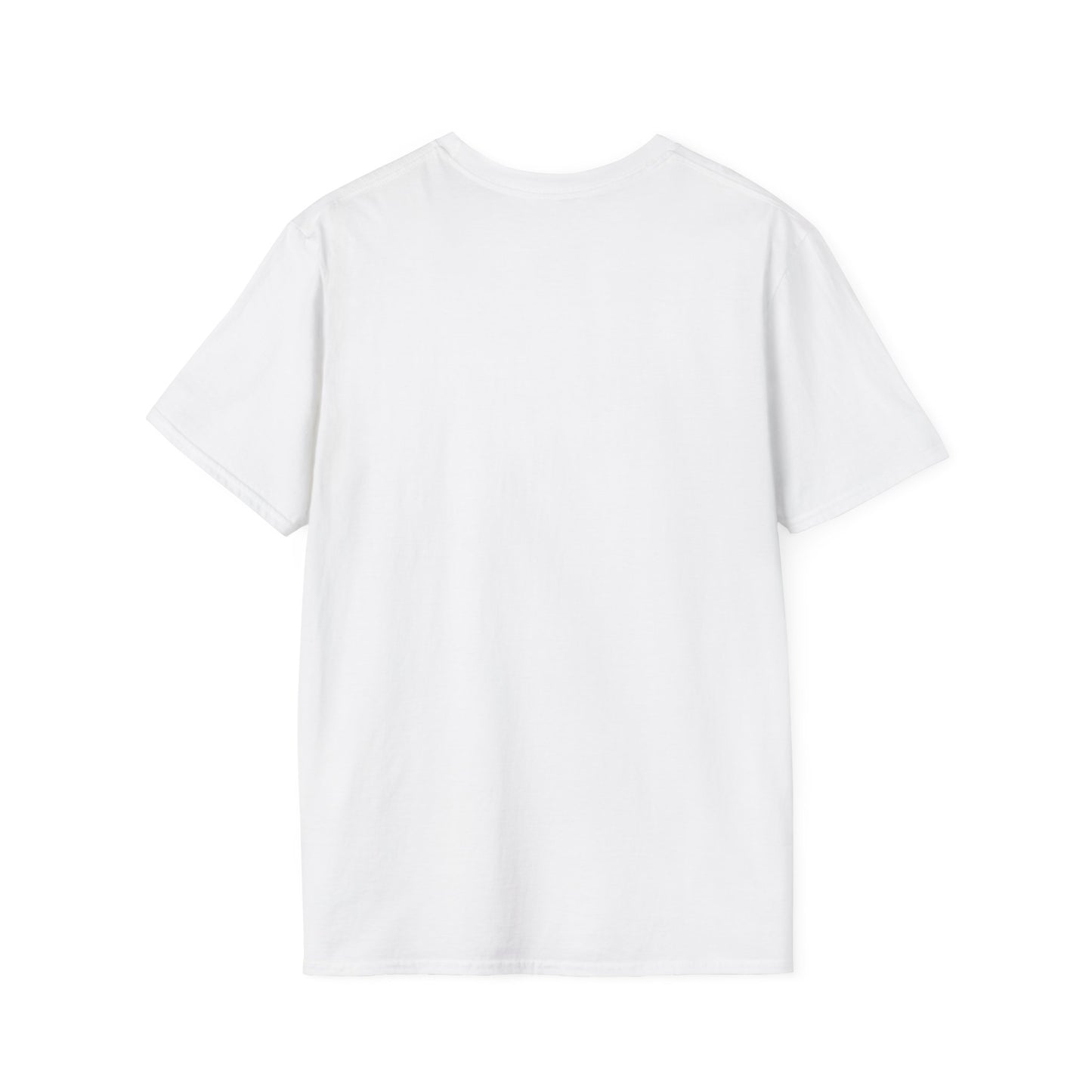 Unisex Softstyle T-Shirt with 'Just Breathe' Design | Relaxed Fit Tee for Mindfulness, Self-Care, Gifts, Everyday Wear, Motivational Quotes