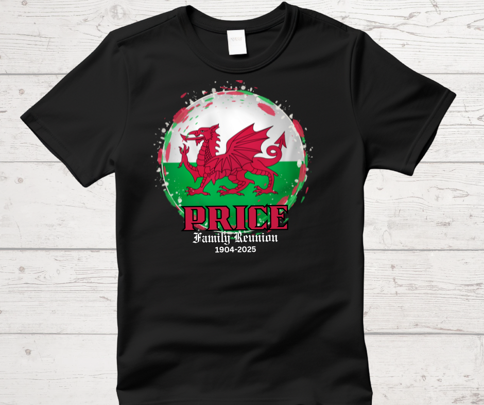 Price Family T- shirts