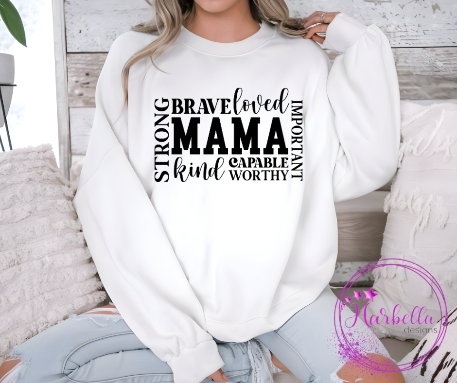 MAMA strong Crewneck