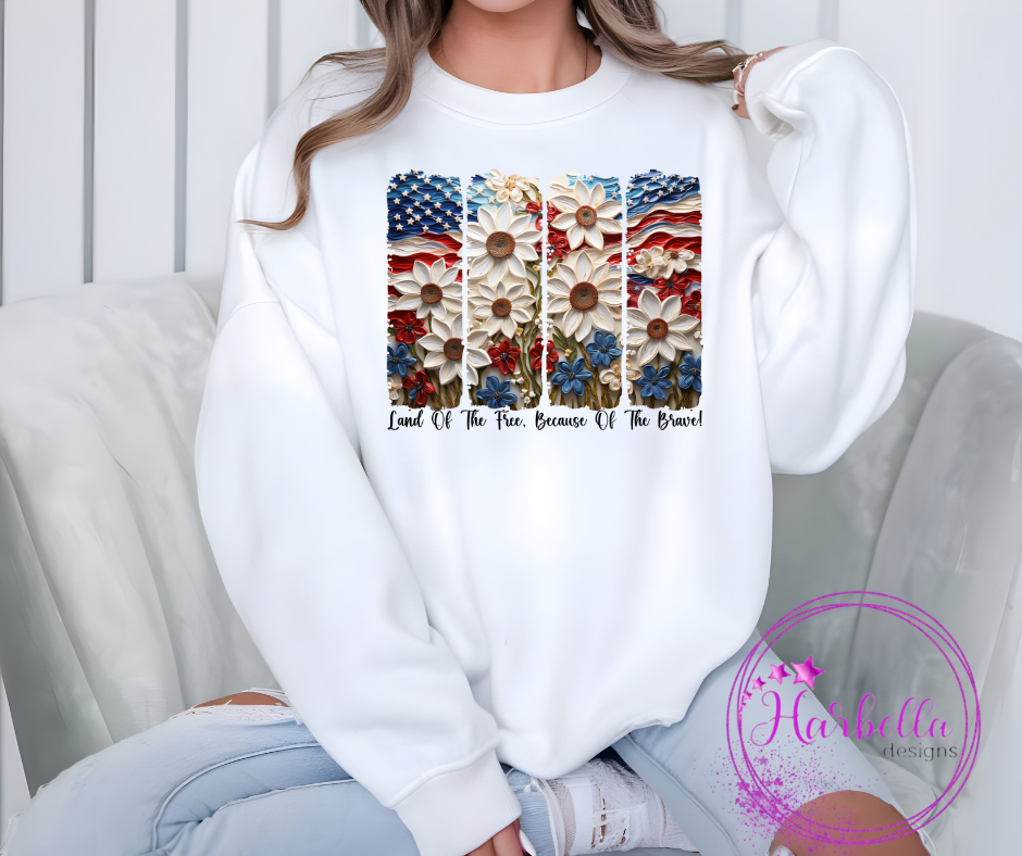 Patriotic 4Th of July