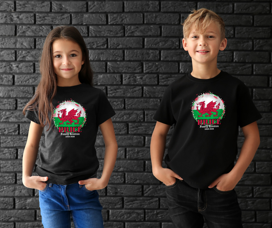 Price Family T- shirts