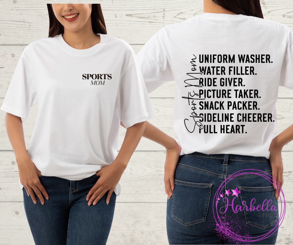 Sports Mom T-shirt