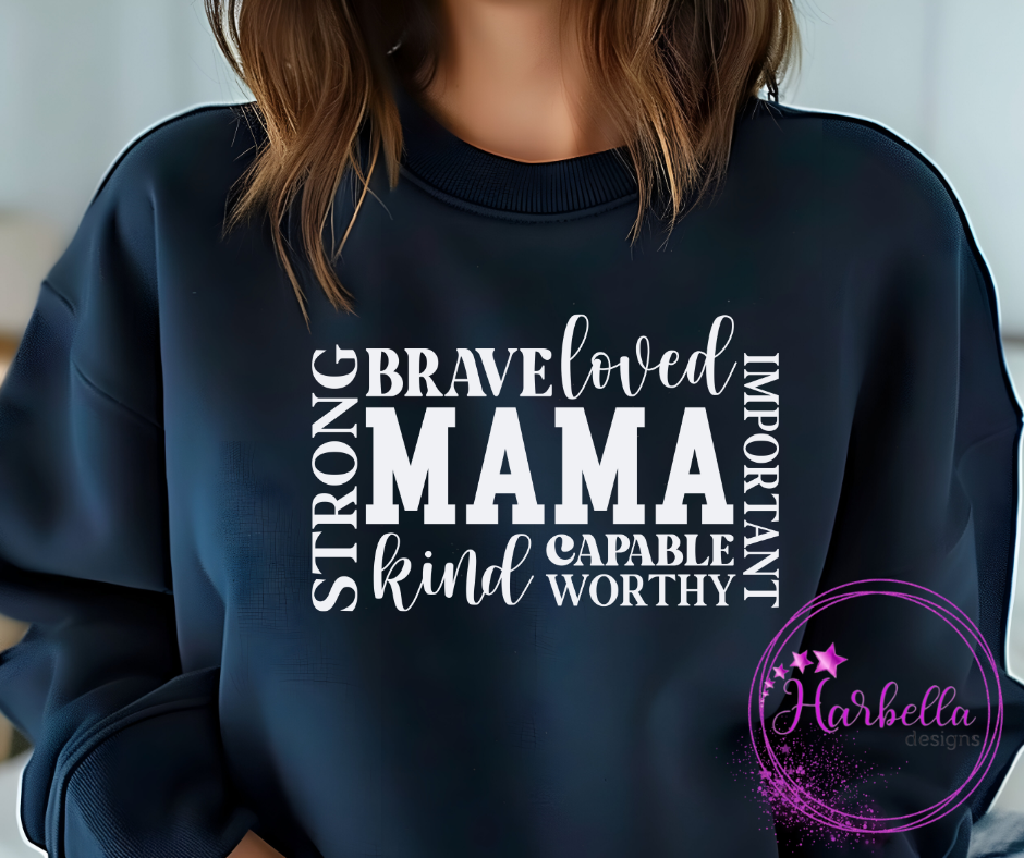 MAMA strong Crewneck