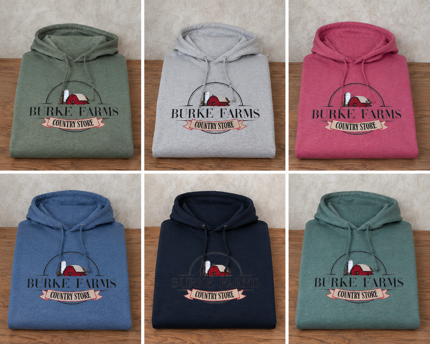 Burke Farms Country Store Hoodies & Sweatshirts