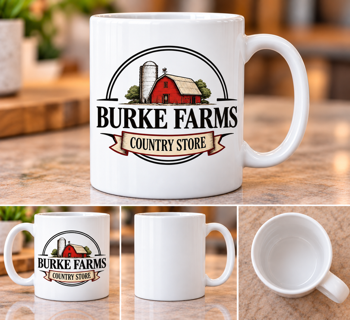 Burke Farms Country Store Coffee Mug