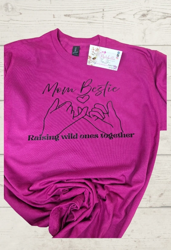 Mama bestie T-shirt