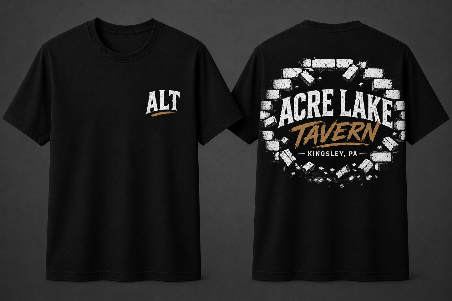 Acre Lake Tavern Apparel – T shirt