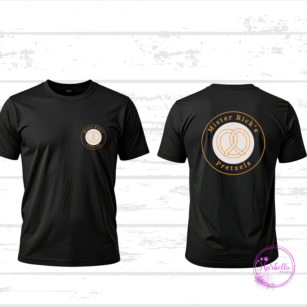Mister Rick's Pretzel's T-shirt