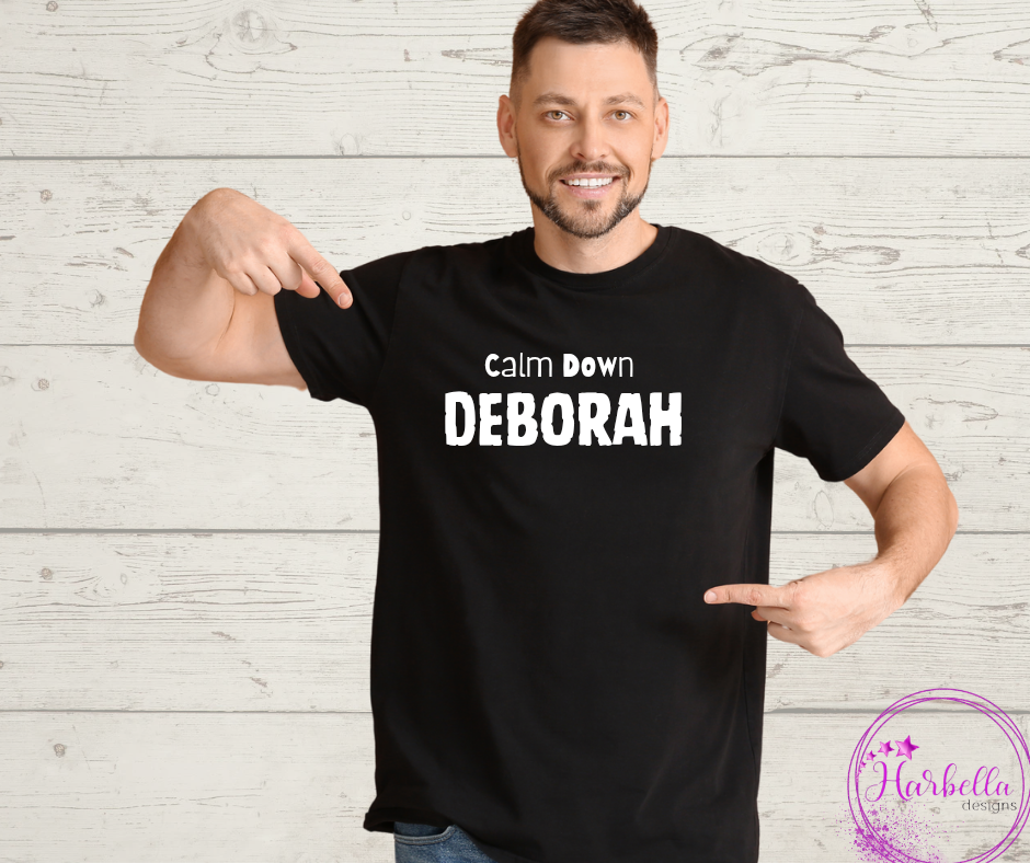 Calm down Debbie