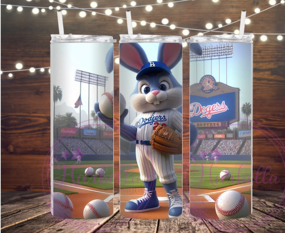 Easter themed Baseball Tumblers