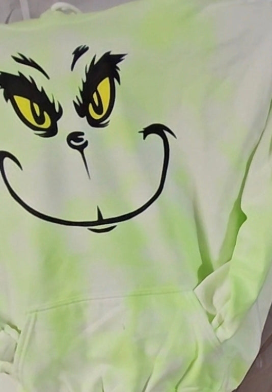 Grinch seasonal hoodies