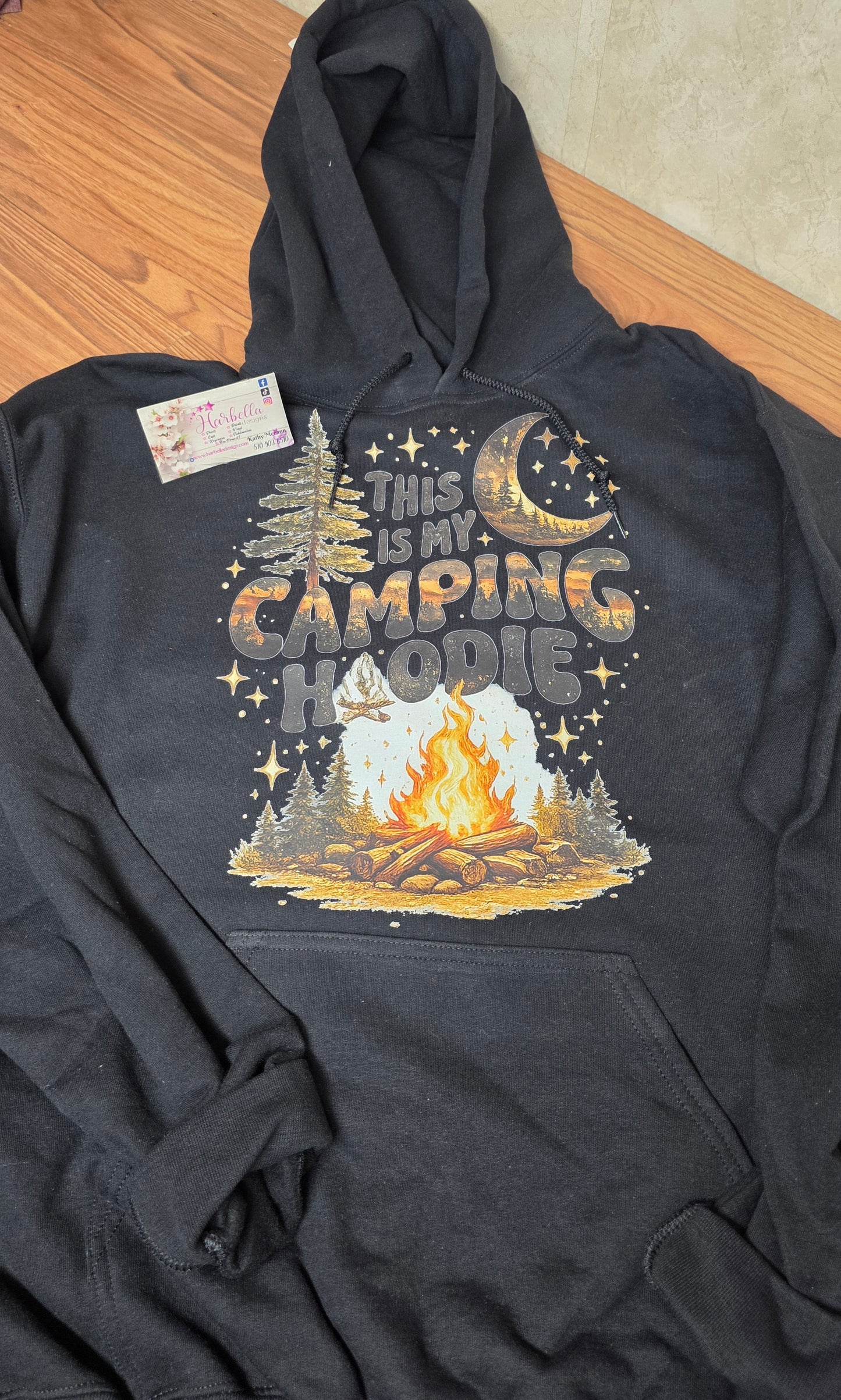 Camping hoodie