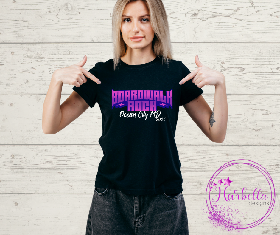 Boardwalk Rock shirts