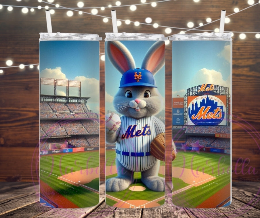 Easter themed Baseball Tumblers