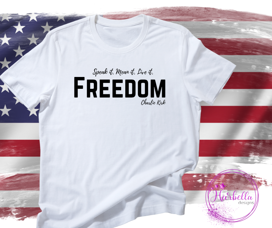 Charlie Kirk T-shirt