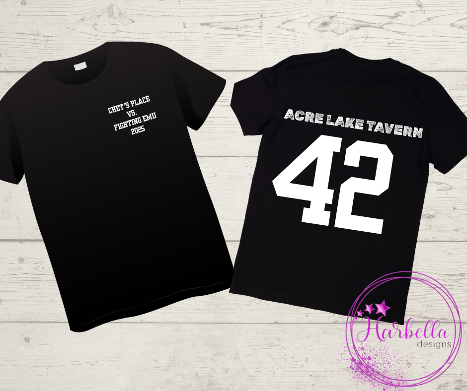 Chet's Place Acre Lake Tavern T-shirts