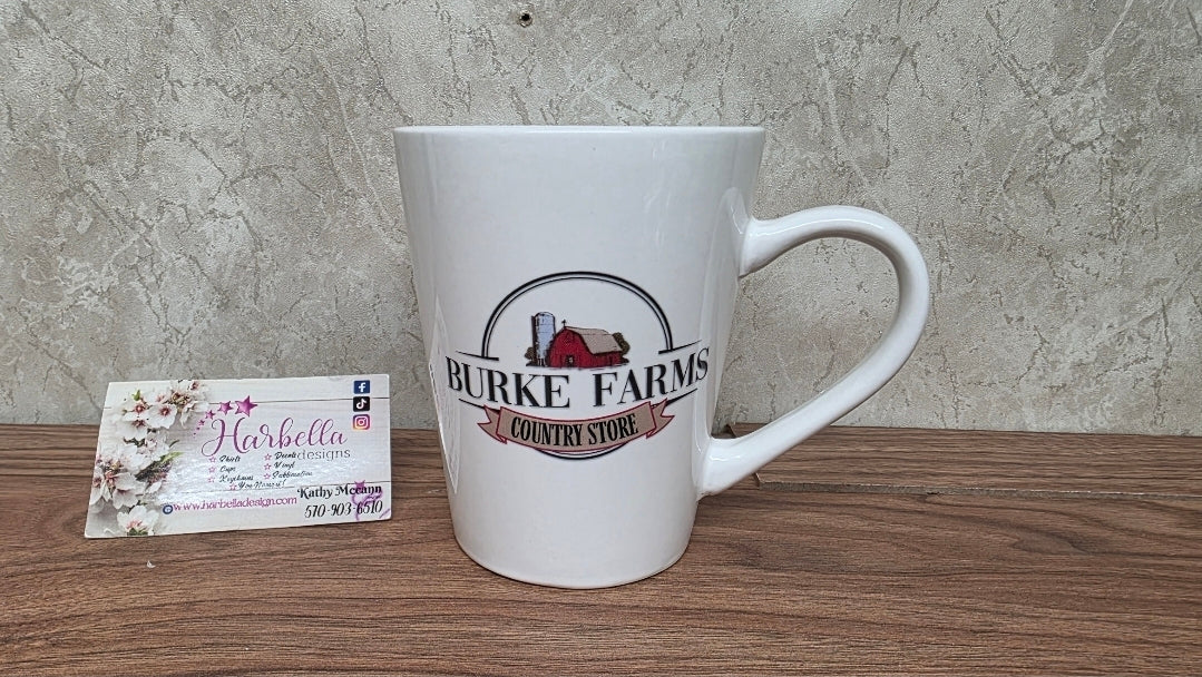 Burke Farms Coffee Mug