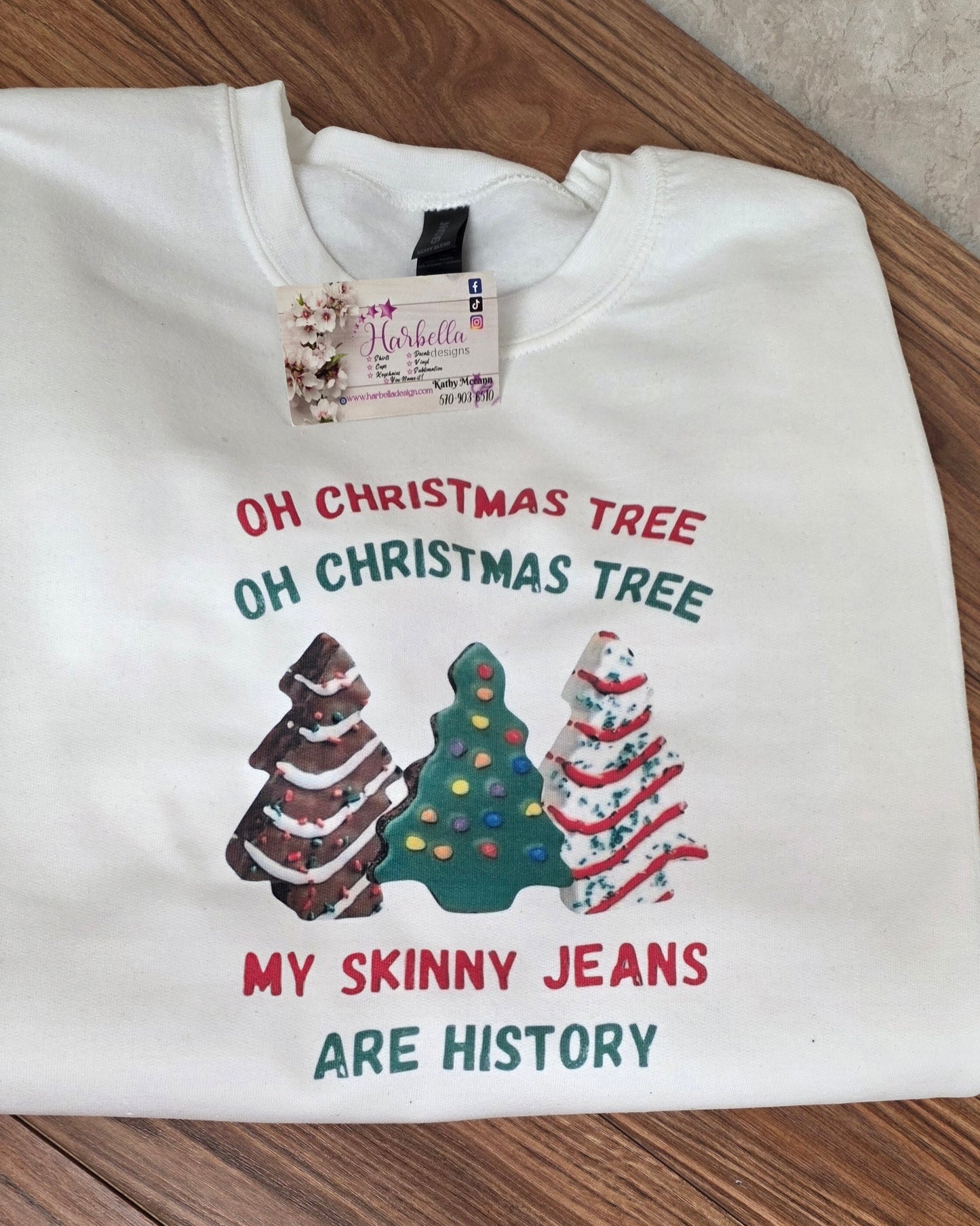 New Holiday Favorite crewneck