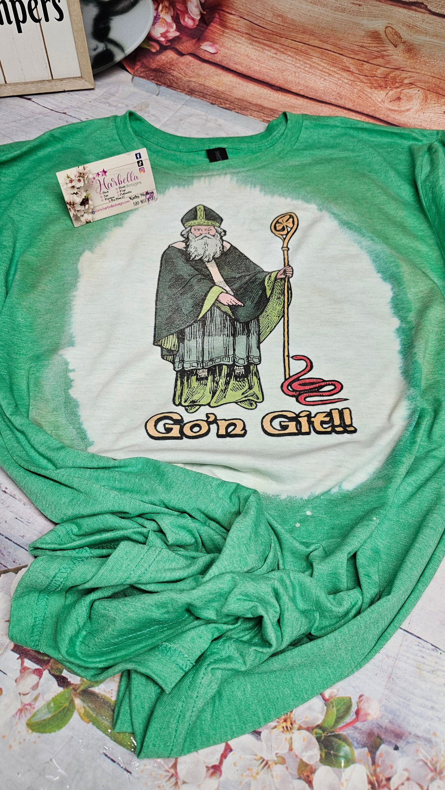 Irish themed shirts