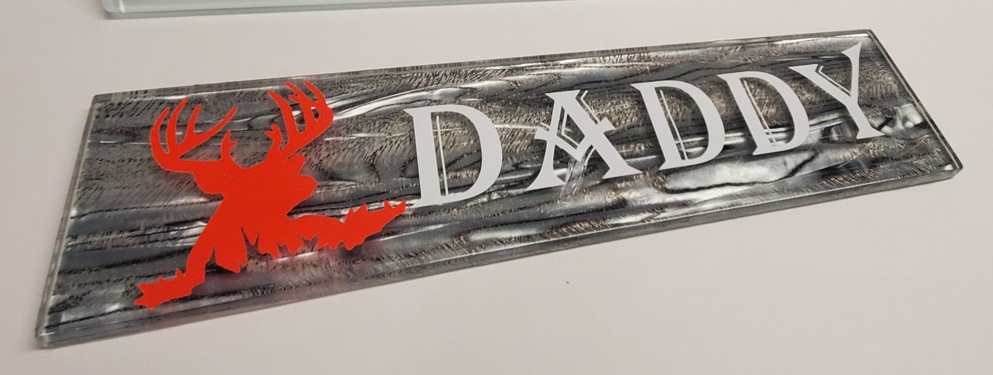 Custom glass tiles