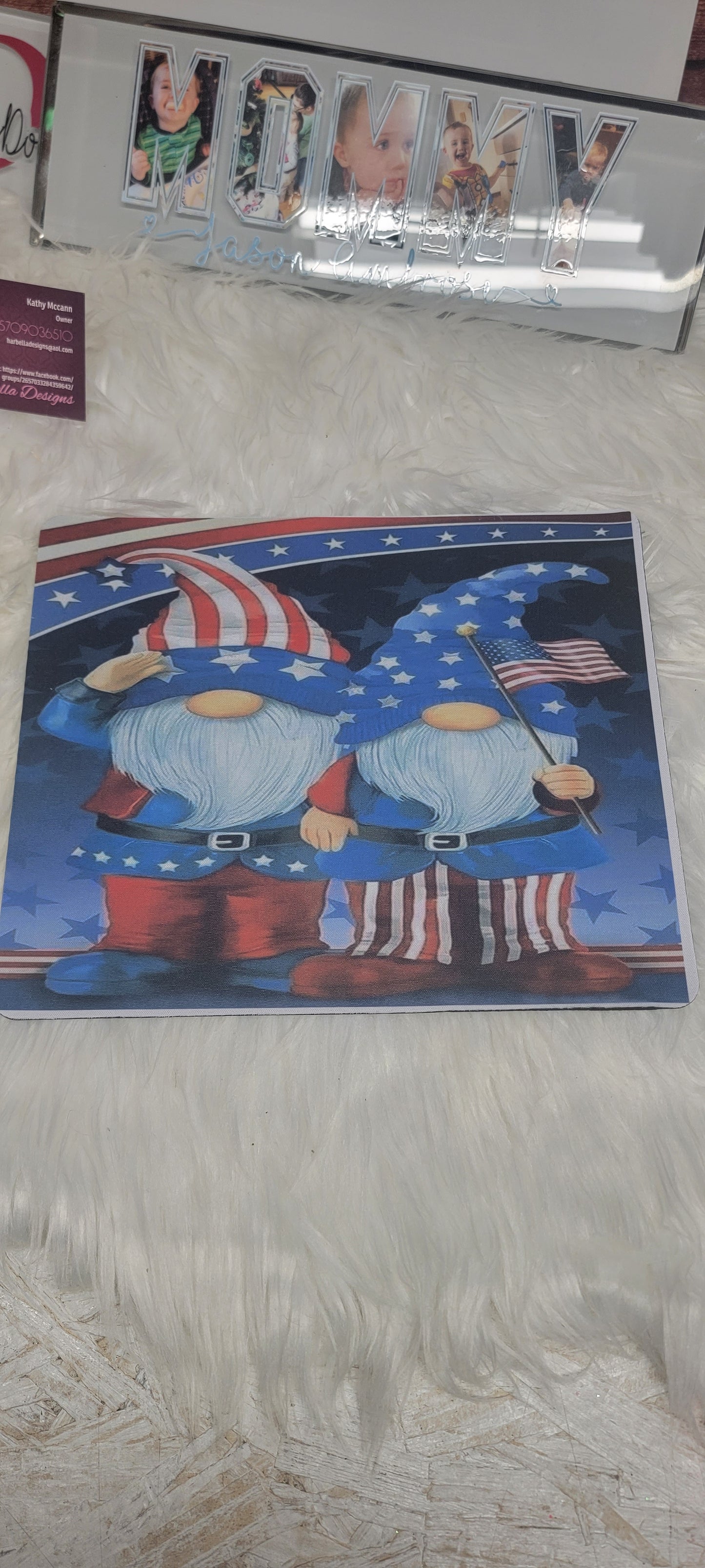 Custom mouse pads