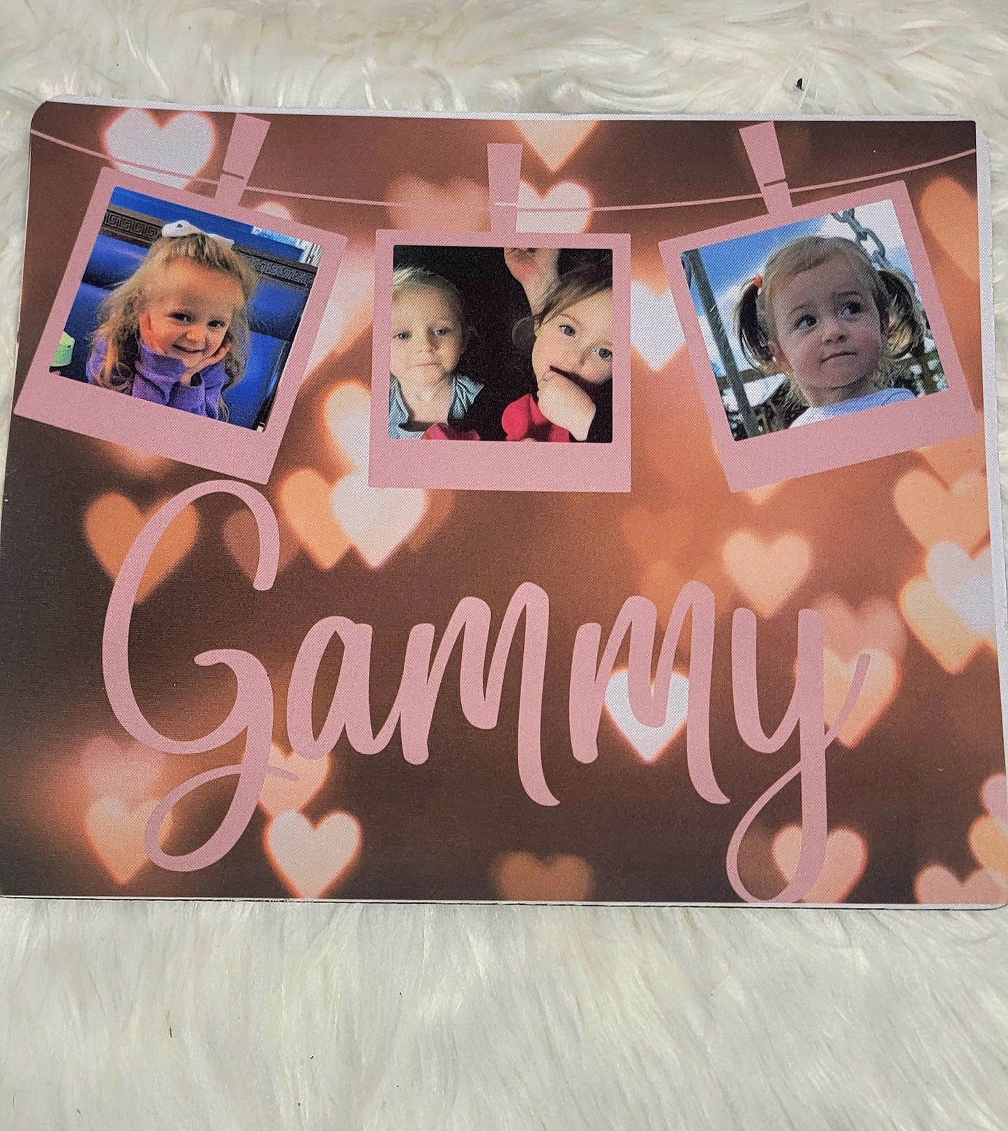 Custom mouse pads