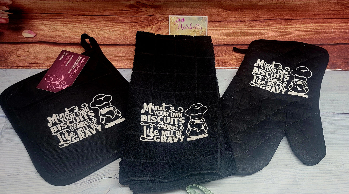 Mind your Biscuit Kitchen set