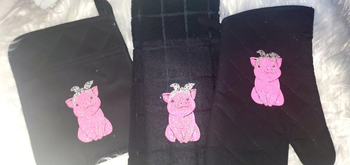PIG kitchen set