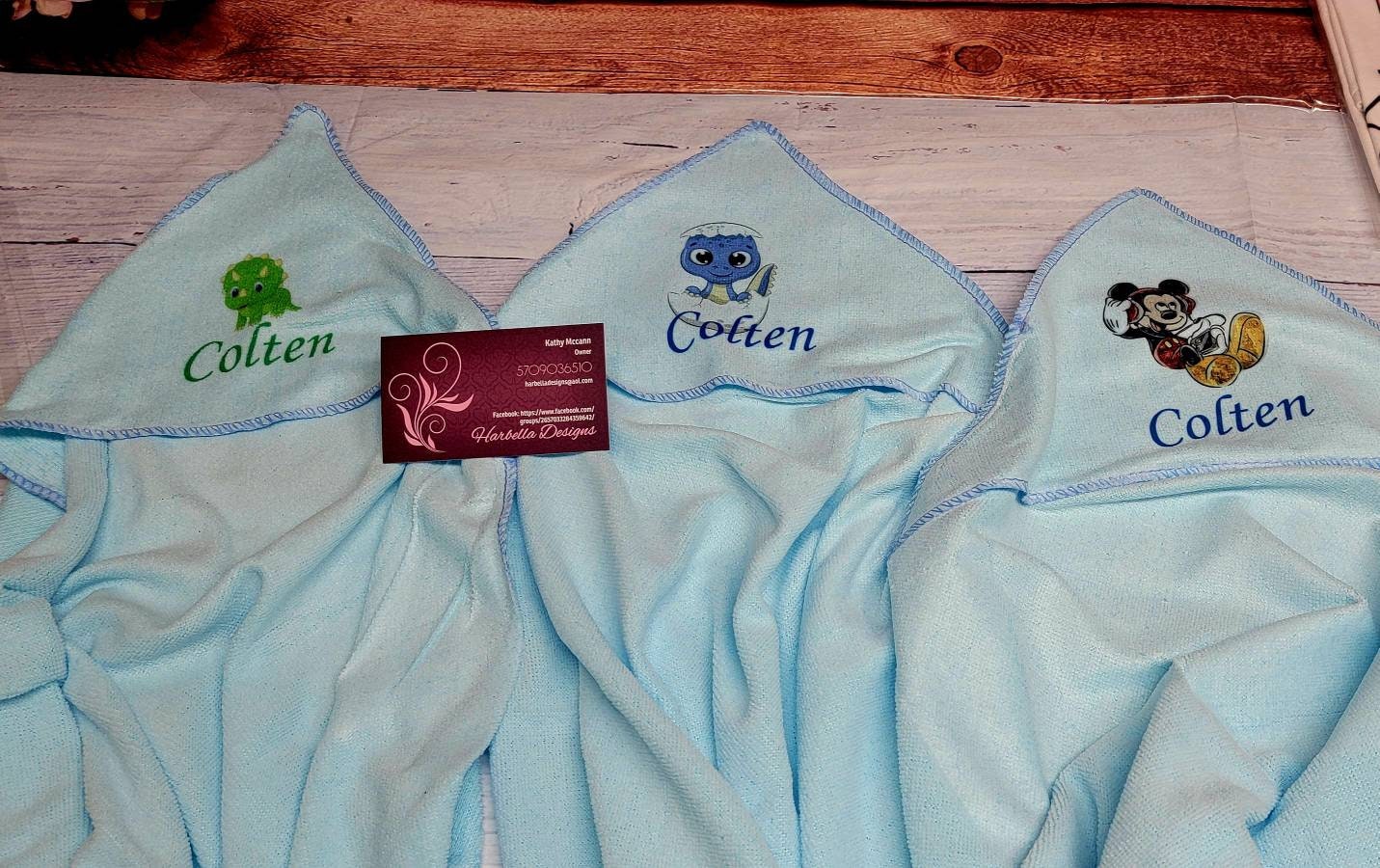 Newborn baby blanket or towel
