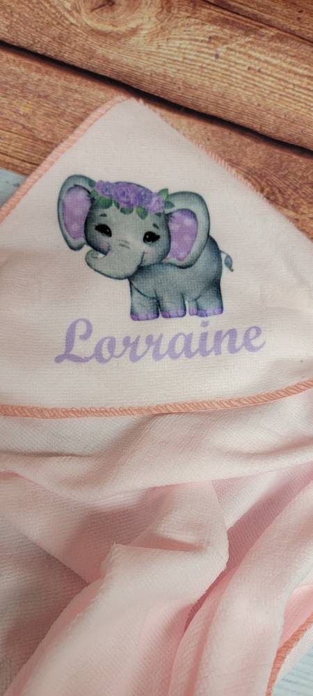 Newborn baby blanket or towel