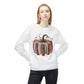 Pumpkin Books Crewneck Sweatshirt, Cozy Fall Sweater, Gift for Book Lovers, Halloween Apparel, Autumn Fashion
