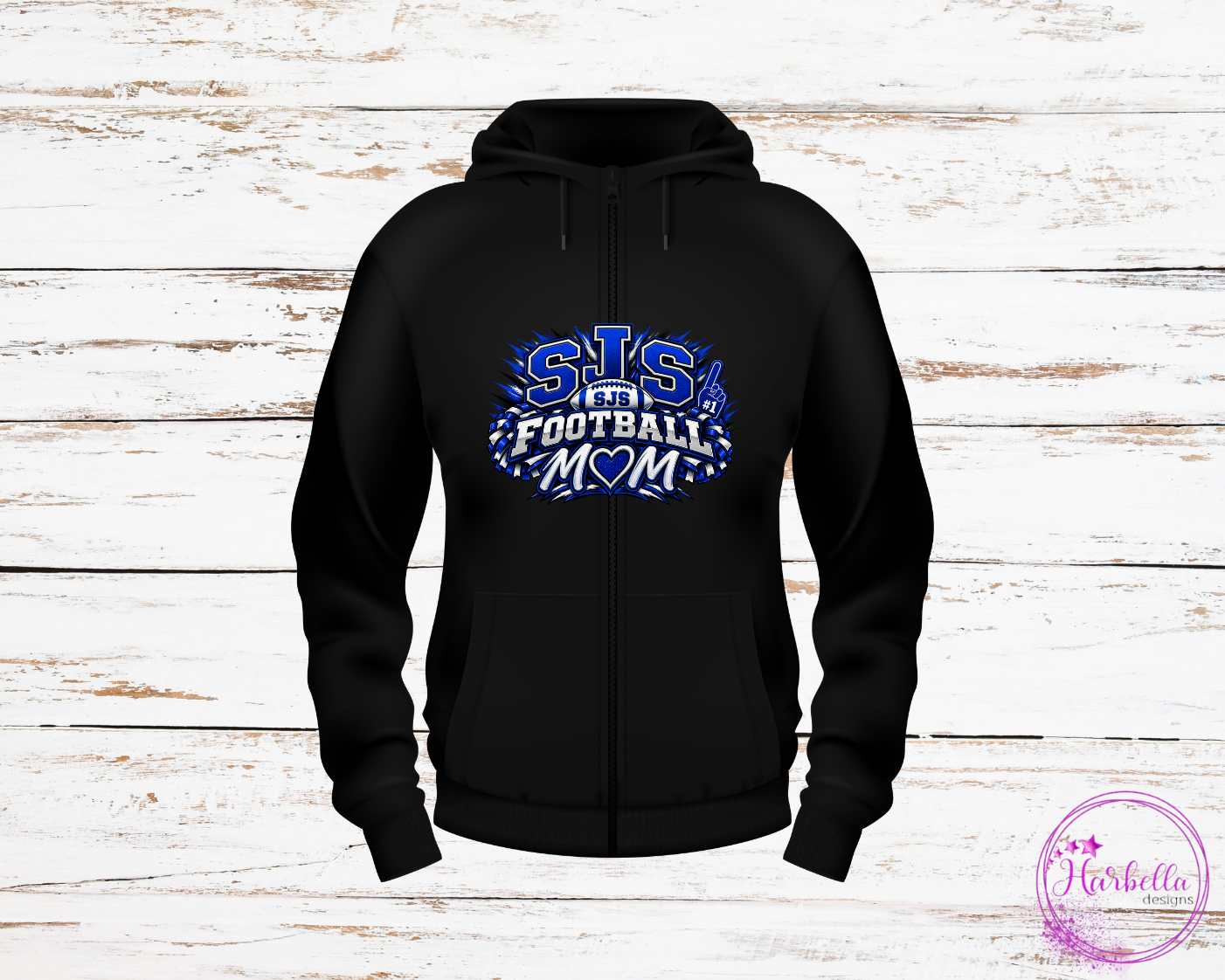 🏈💙 SUSQUEHANNA JR. SABERS FOOTBALL MOM & DAD GEAR💙🏈