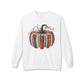 Pumpkin Books Crewneck Sweatshirt, Cozy Fall Sweater, Gift for Book Lovers, Halloween Apparel, Autumn Fashion
