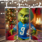 Baby Grinch NFL themed Tumblers