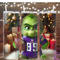 Baby Grinch NFL themed Tumblers