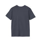 Unisex Softstyle T-Shirt with 'Just Breathe' Design | Relaxed Fit Tee for Mindfulness, Self-Care, Gifts, Everyday Wear, Motivational Quotes