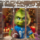 Baby Grinch NFL themed Tumblers