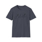 Unisex Softstyle T-Shirt with 'Just Breathe' Design | Relaxed Fit Tee for Mindfulness, Self-Care, Gifts, Everyday Wear, Motivational Quotes