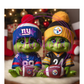 Baby Grinch NFL themed Tumblers