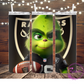 Baby Grinch NFL themed Tumblers