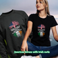 American Grown with Irish Roots – Patriotic Heritage Tee & Crewneck (Copy)