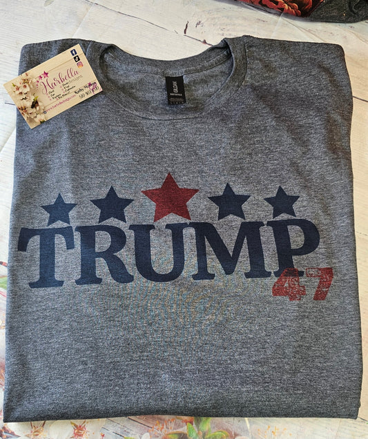 Trump 74 tee