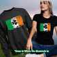 Home Is Where the Shamrock Is – Irish Flag Graphic Tee & Crewneck